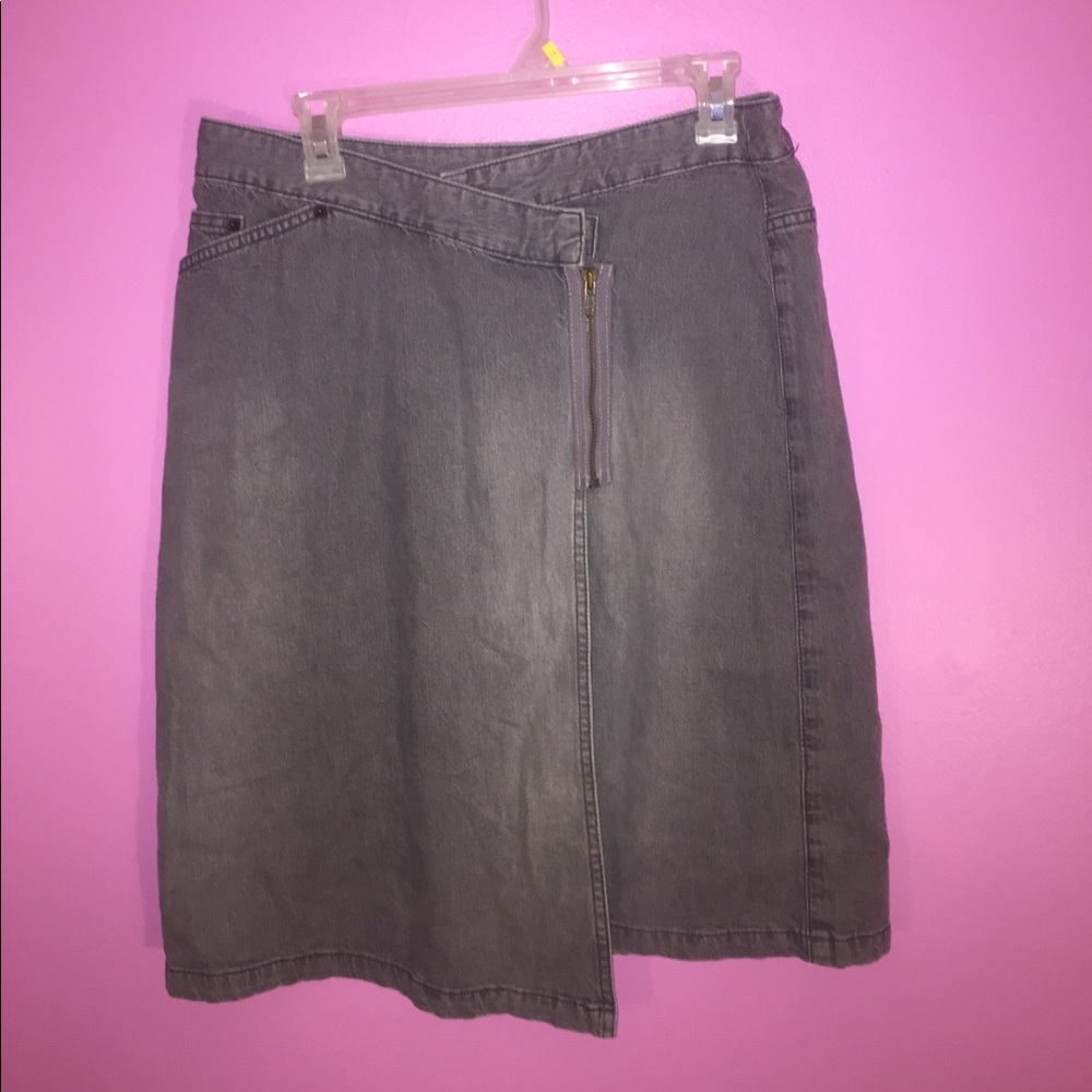 Early 00s Jean skirt