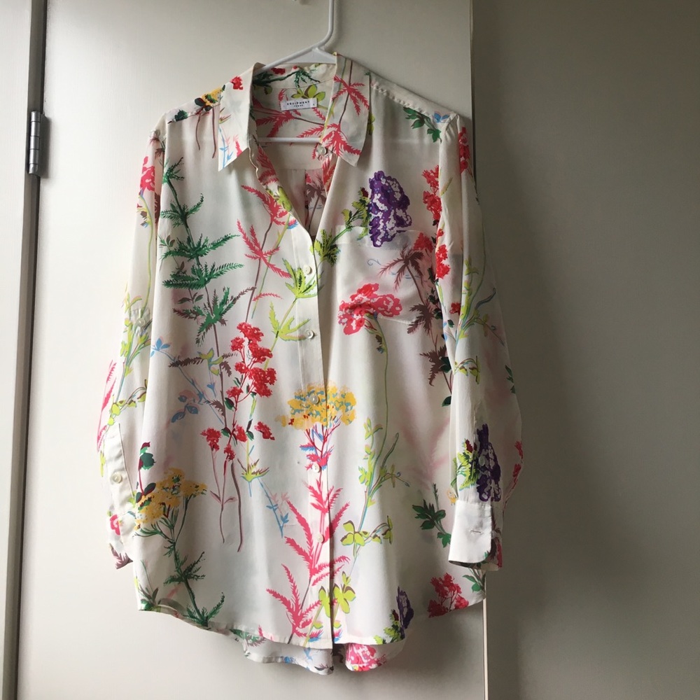 Equipment blouse