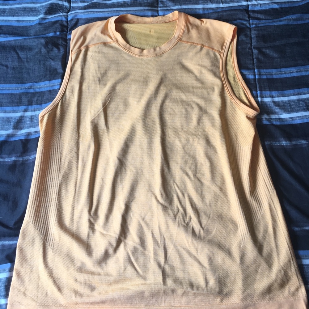 Men's lululemon workout tank
