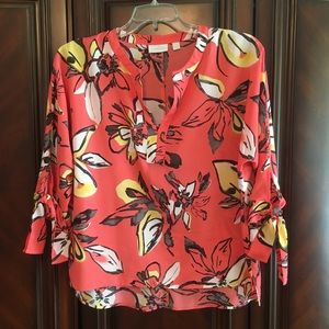 Pretty Floral Blouse