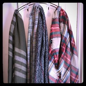 Blanket Scarf Bundle • 3 for 25