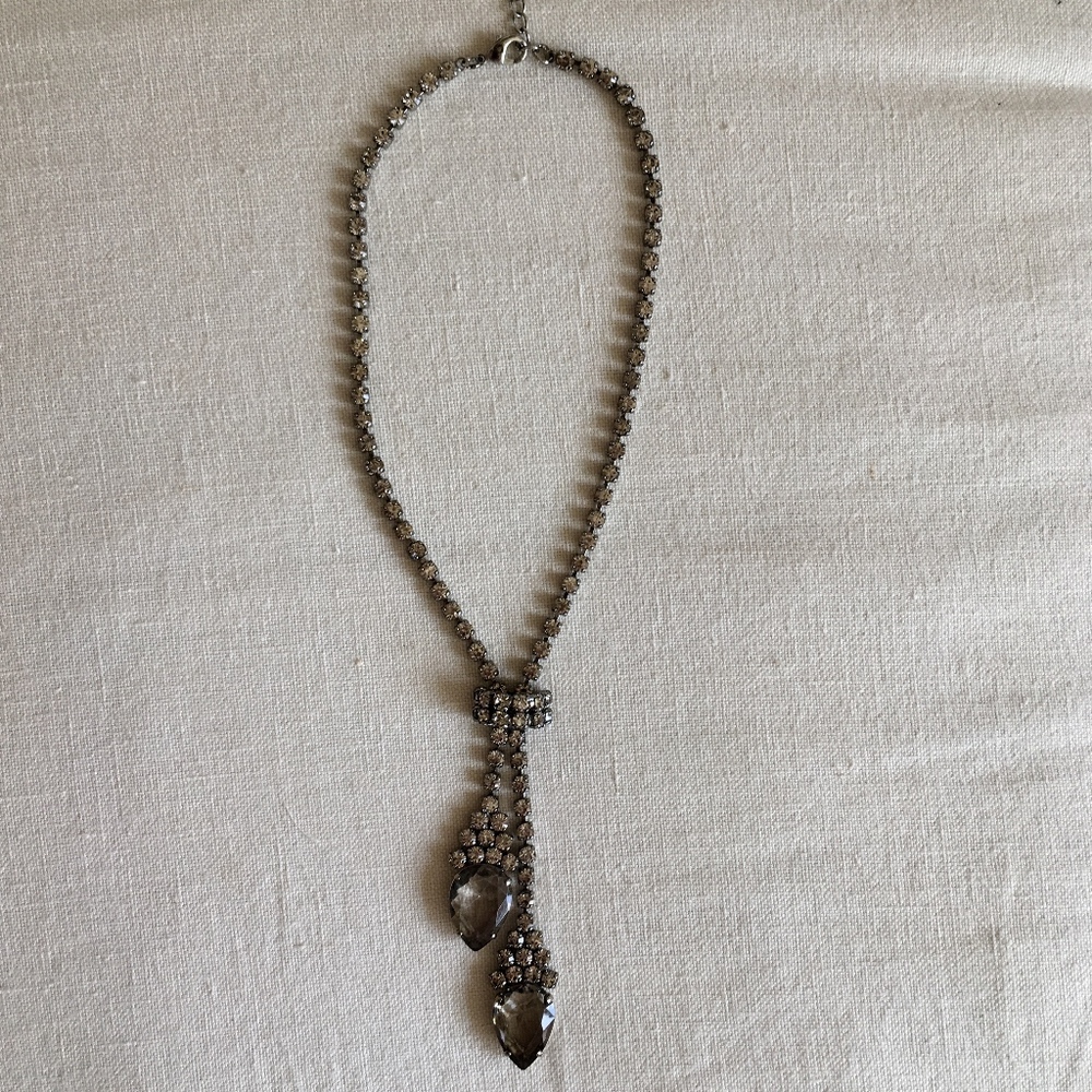 Lariat Costume Necklace