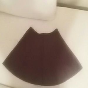 Faux Leather Skirt