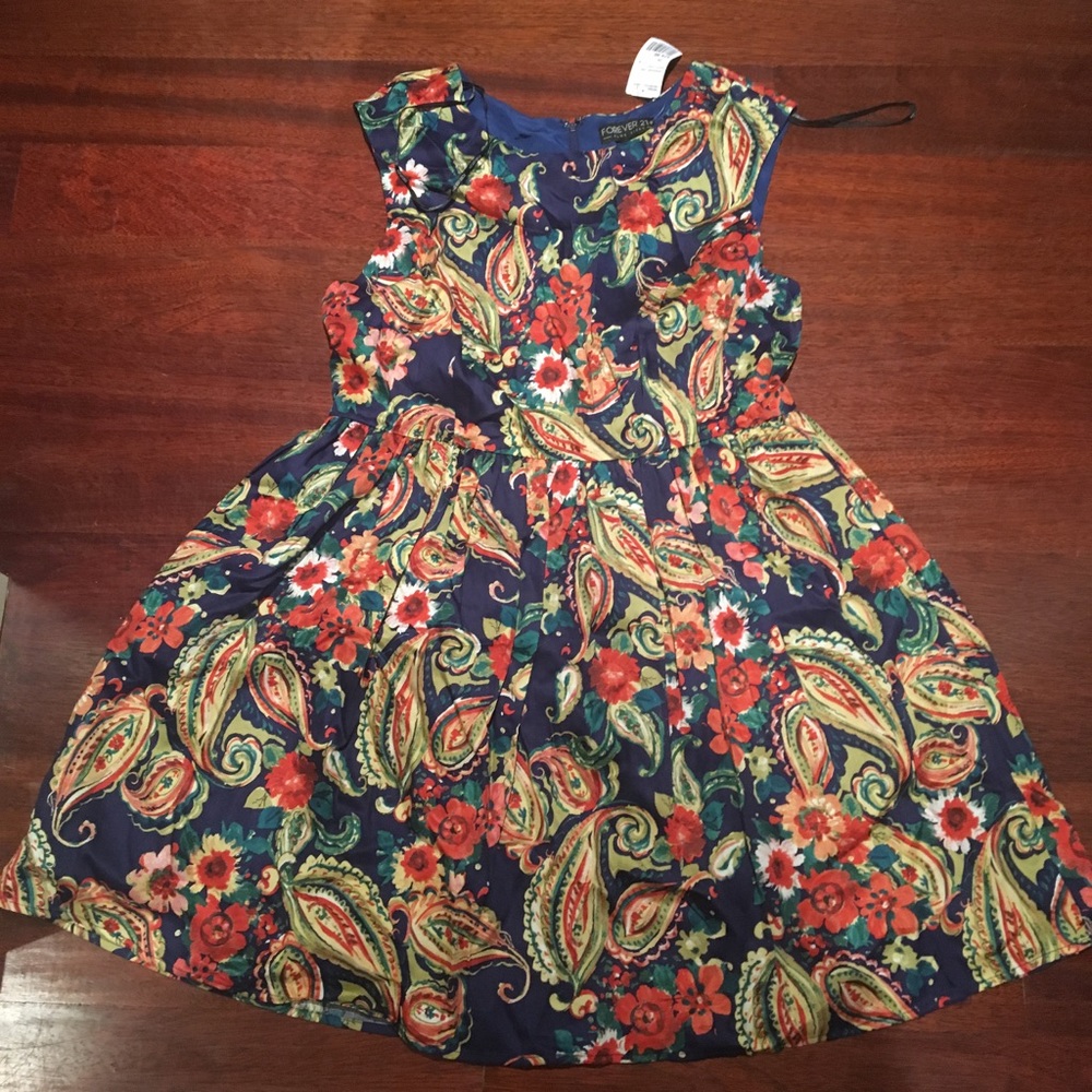 Floral Dress