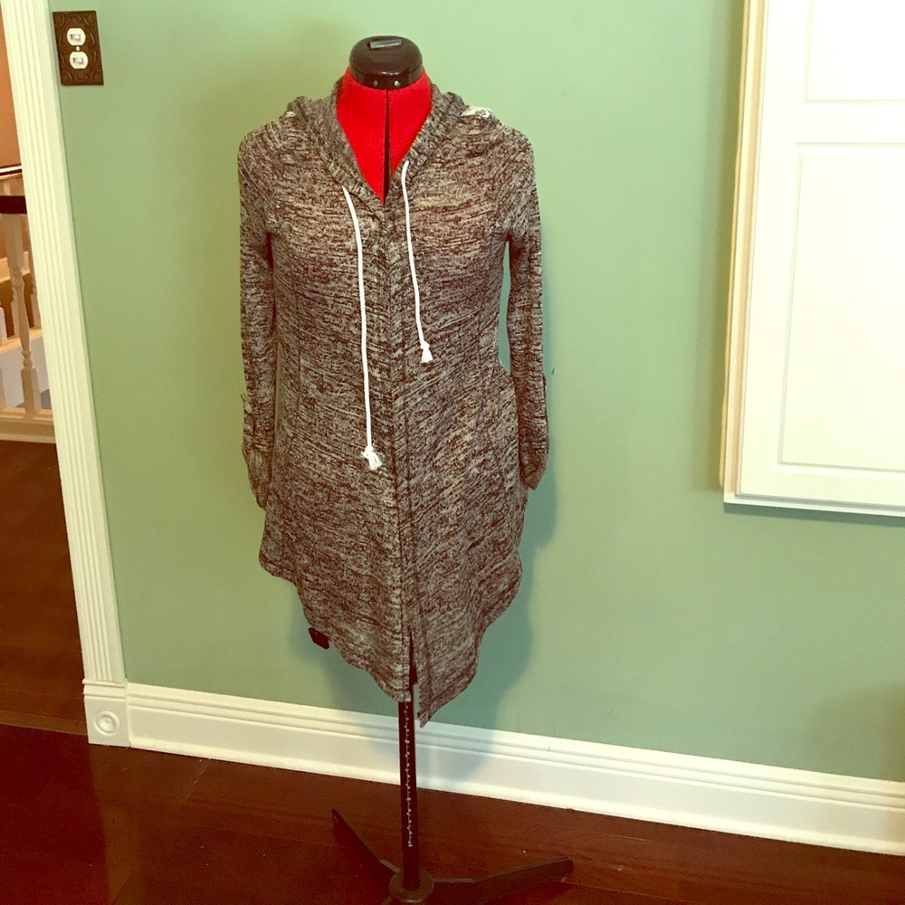 Grey with full Lace back Tunic