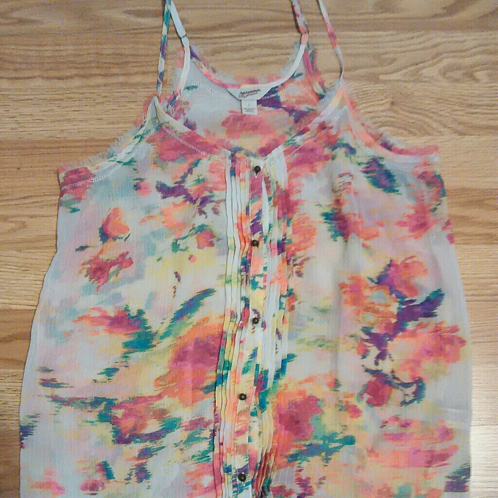 Arizona Sheer tank top