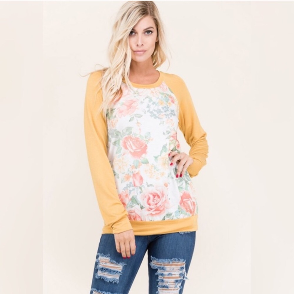 HOST PICK! 🌸 Knit floral Sweater🍂🍂