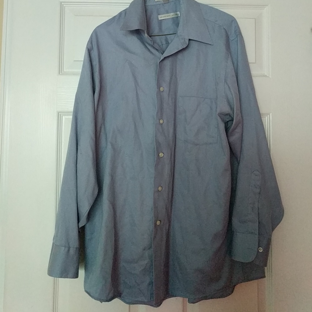 🌟🌟Men's Dress Shirt: Geoffrey Beene
