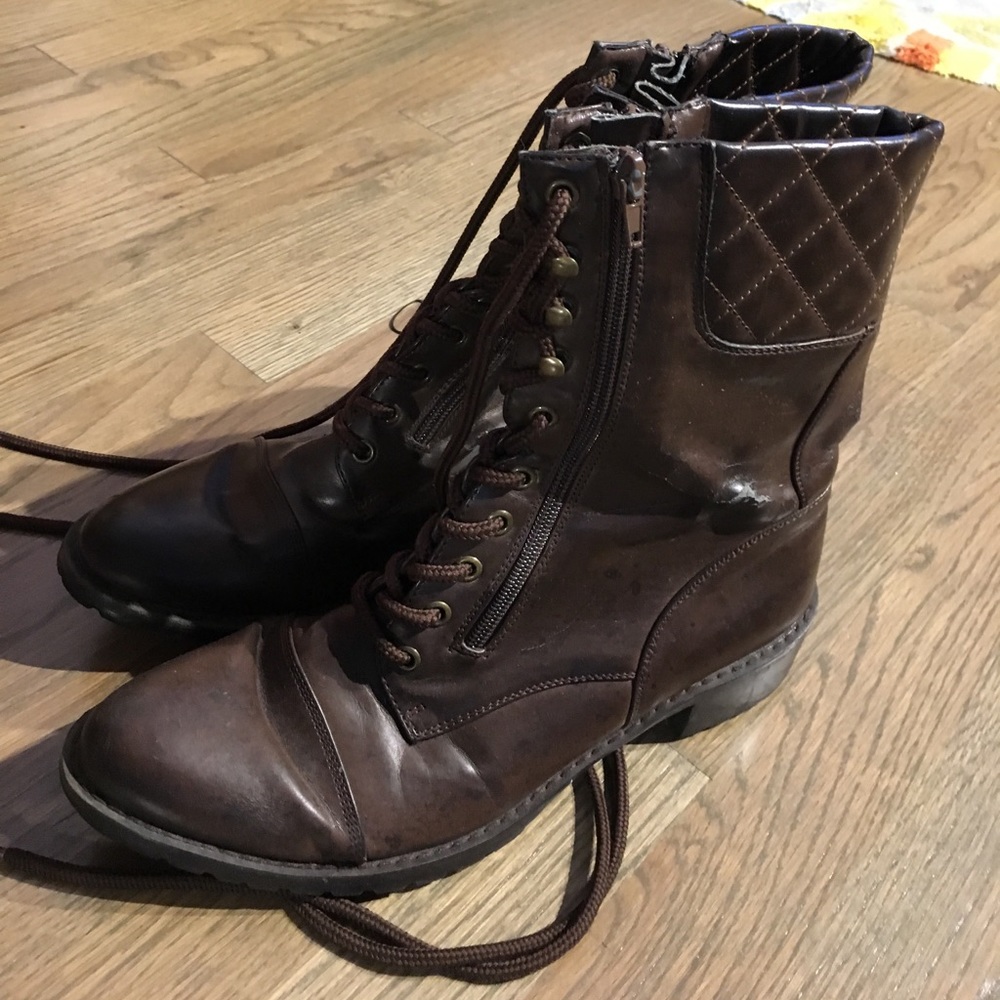 Leather Boots