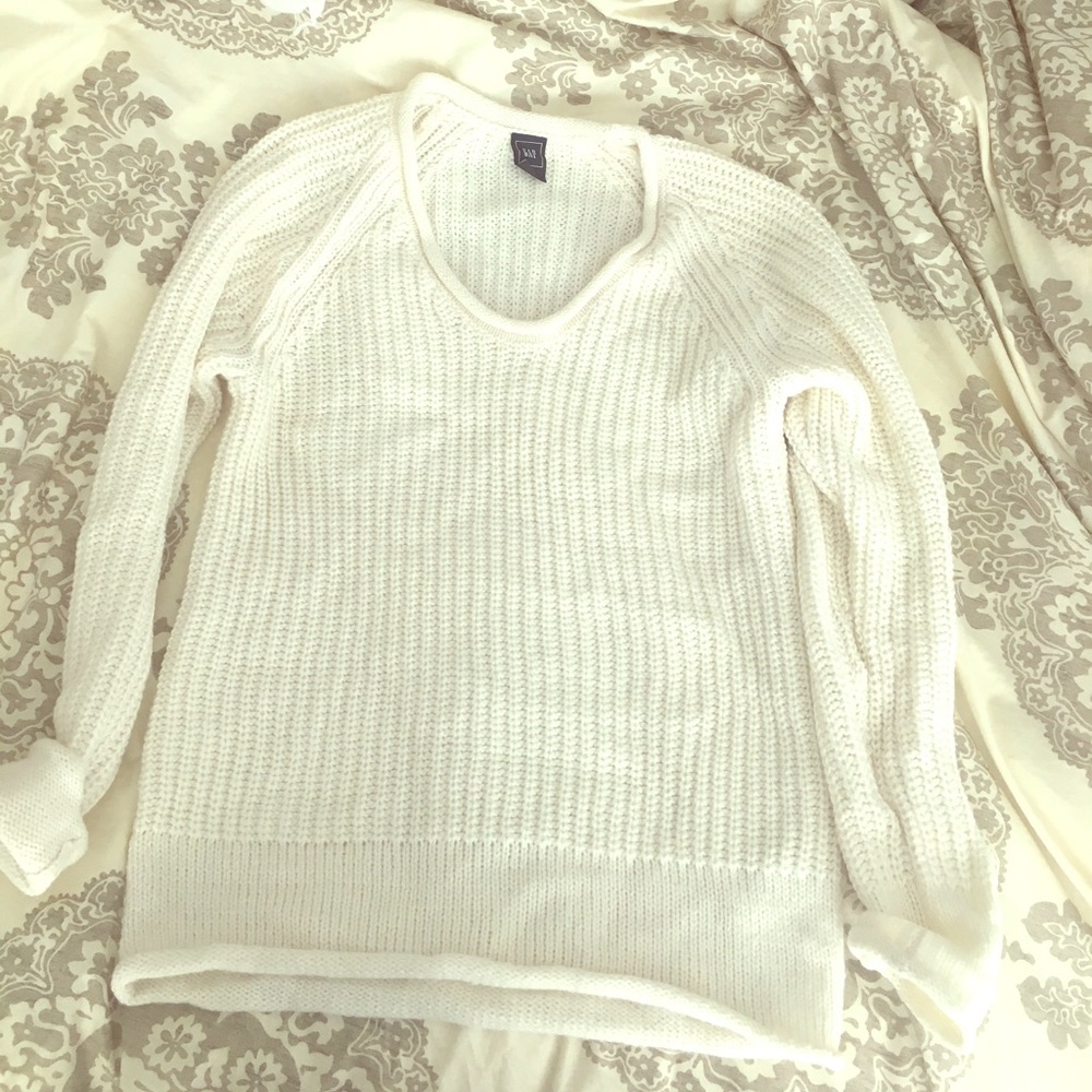 Cozy knit sweater
