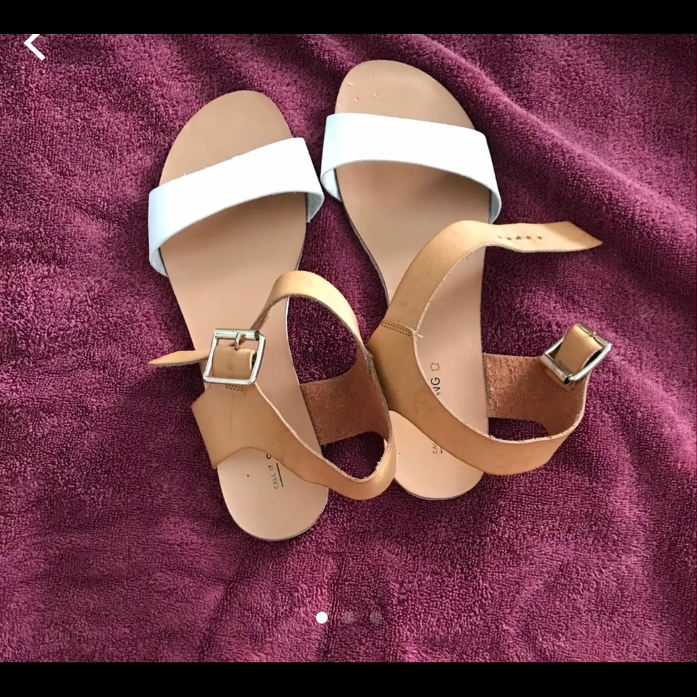 Call It Spring Sandals size 9