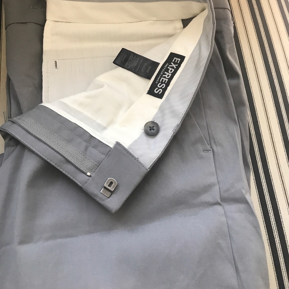 Dress pants.