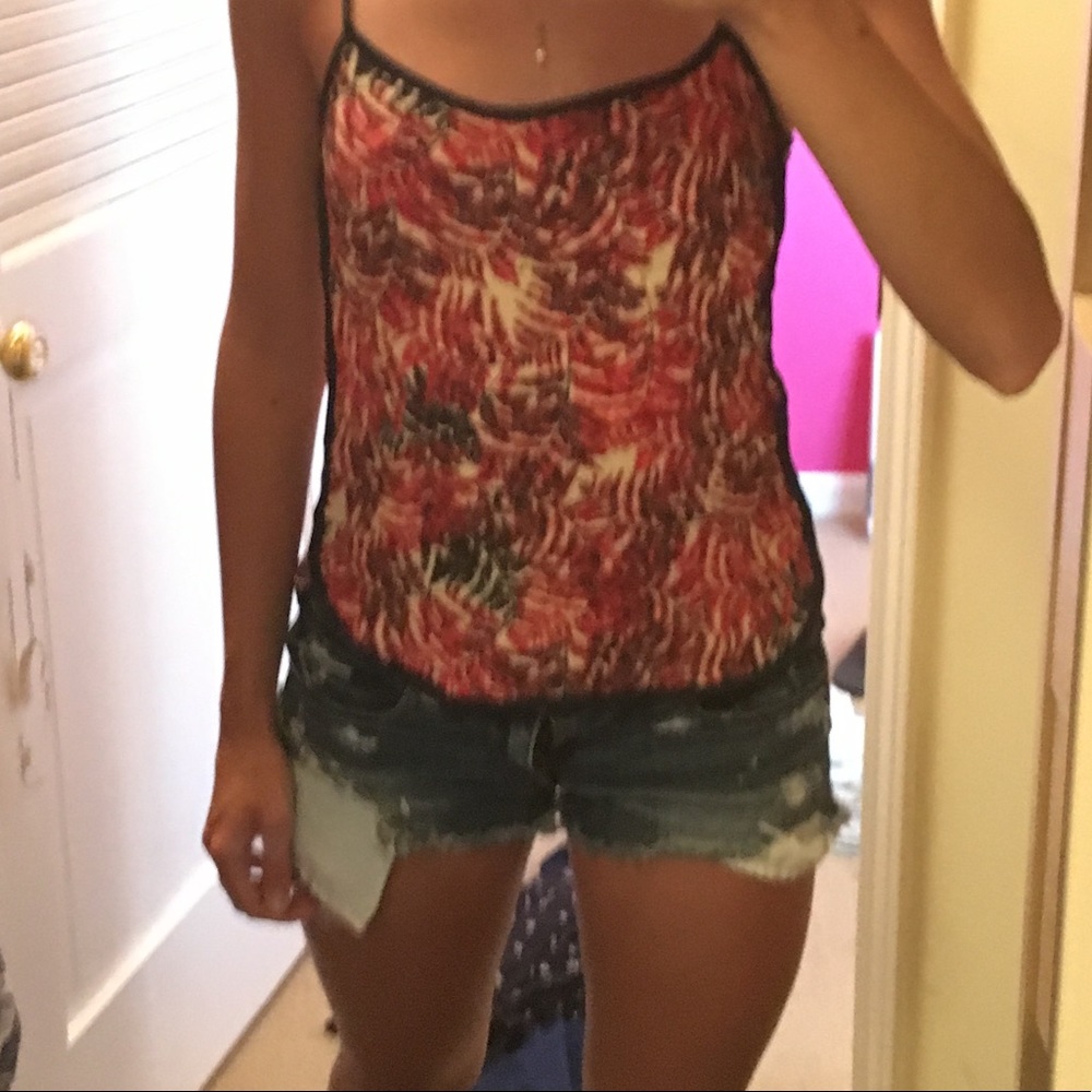 Tropical camisole