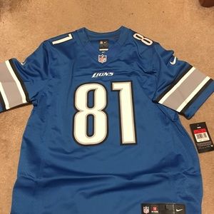 Stitched Nike NFL Calvin Johnson Jersey.