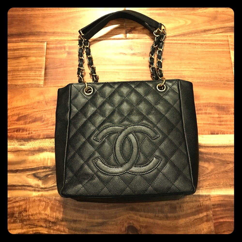Chanel Petite Shopping Tote PST