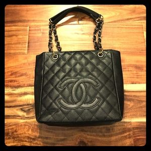 Chanel Petite Shopping Tote PST