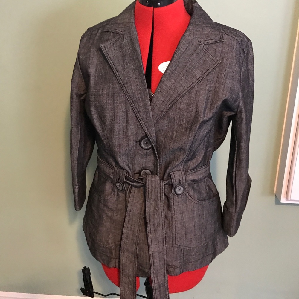 Grey Jacket