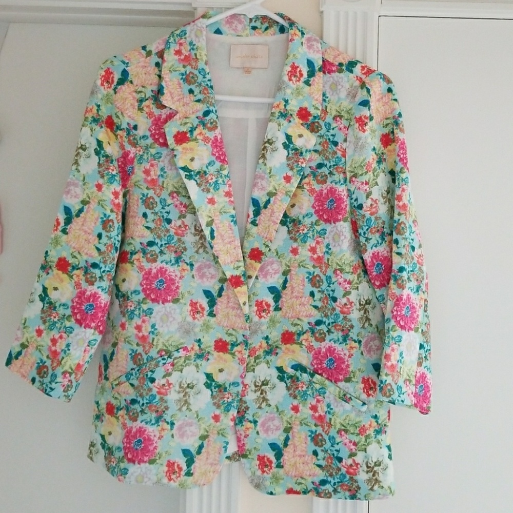 Pretty FLORAL Women Blazer