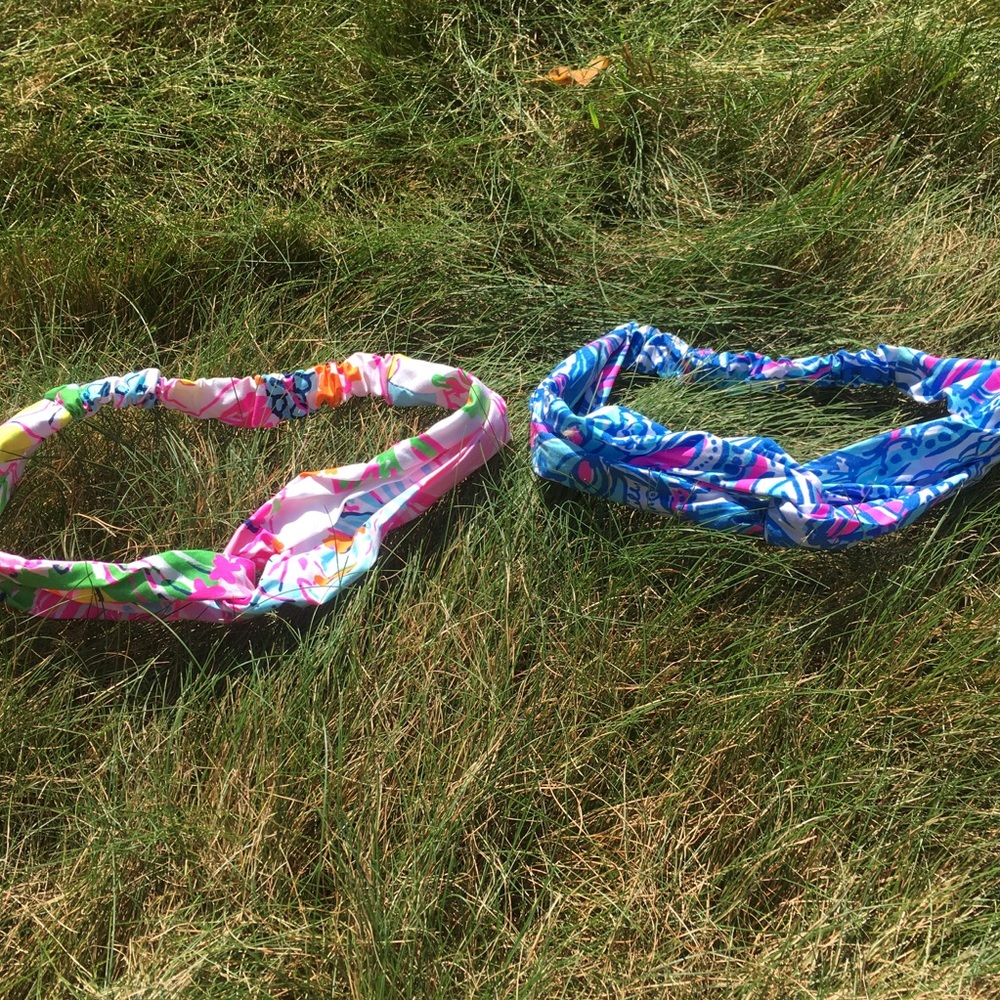 🆕Lilly Pulitzer headband bundle🆕