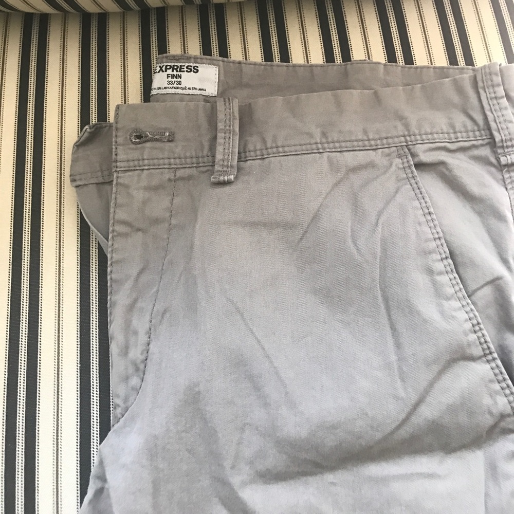 Express "FINN" pants.