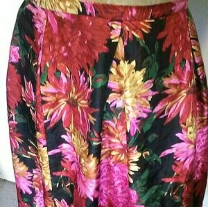 Skirt floral