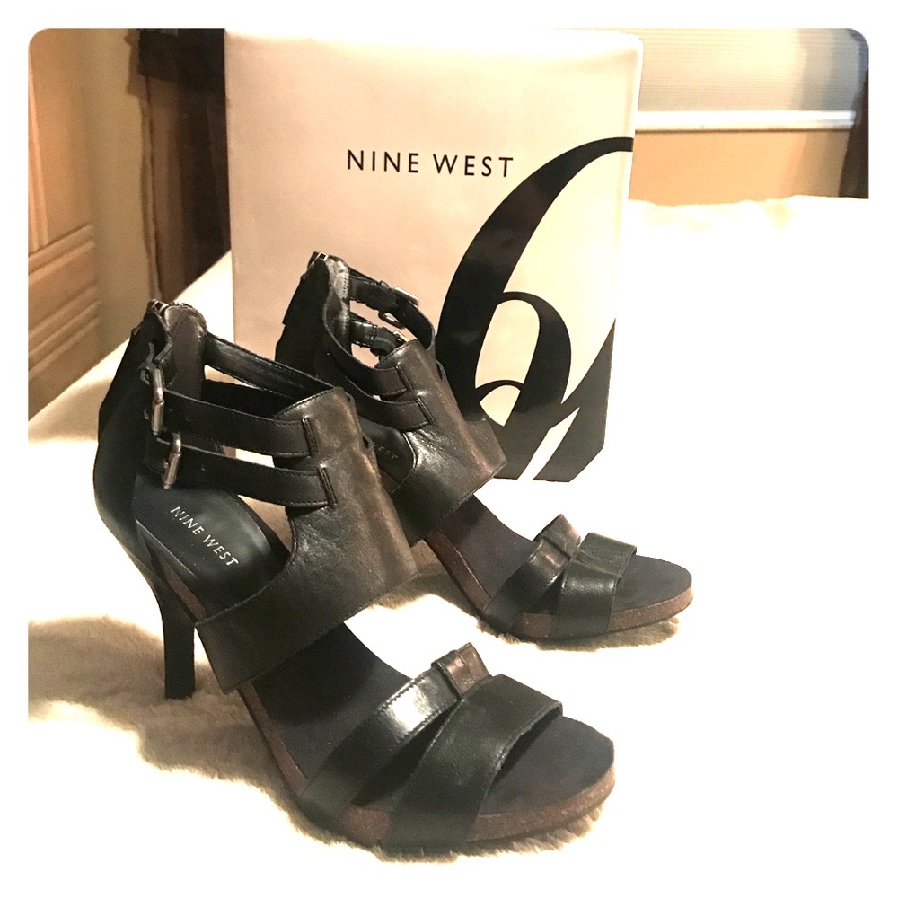 Nine West Leather Heels