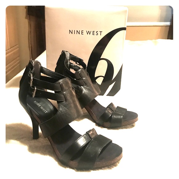 Nine West Shoes - Nine West Leather Heels