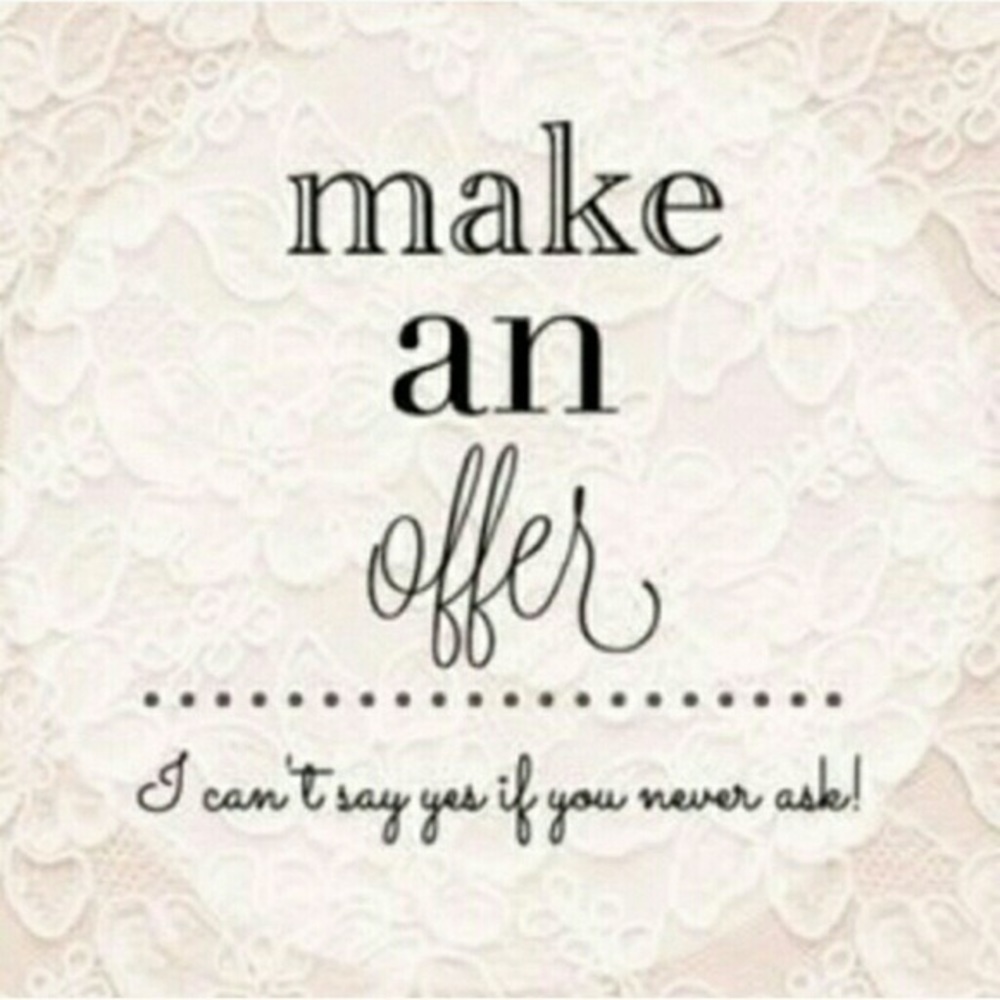 Make me an offer