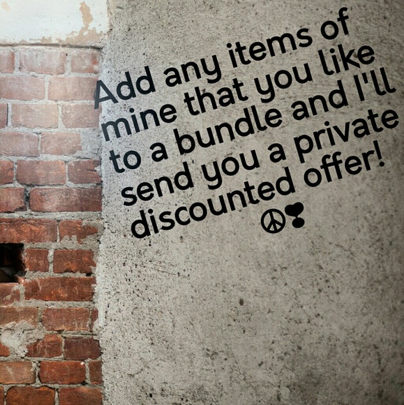 Bundle items and I'll send you a private offer! - Picture 1 of 1