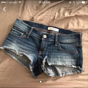 Hollister shorts size 3