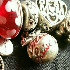 "Merry Christmas" Pandora dangle charm.