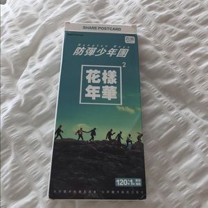 *RARE* BTS Chinese Post Cards