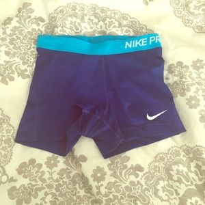 Nike pro spandex