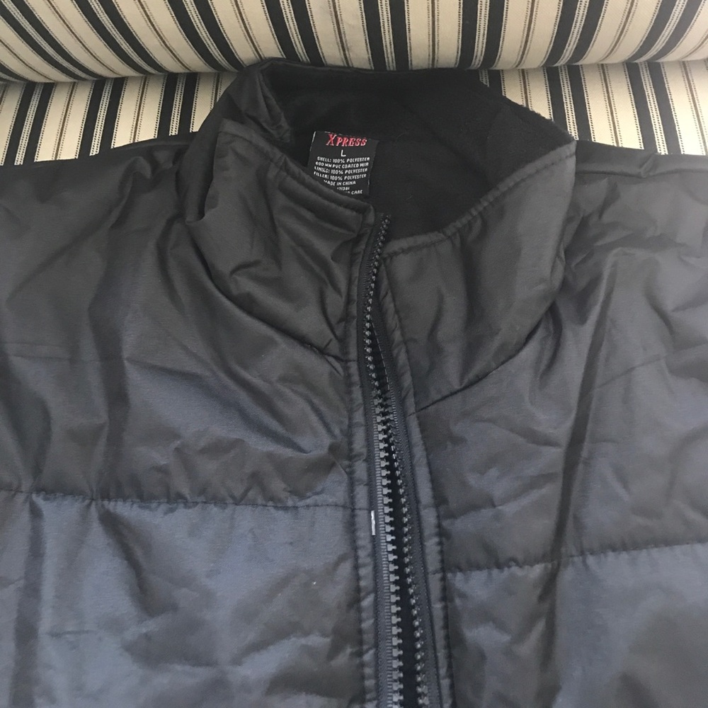 Puffer vest.