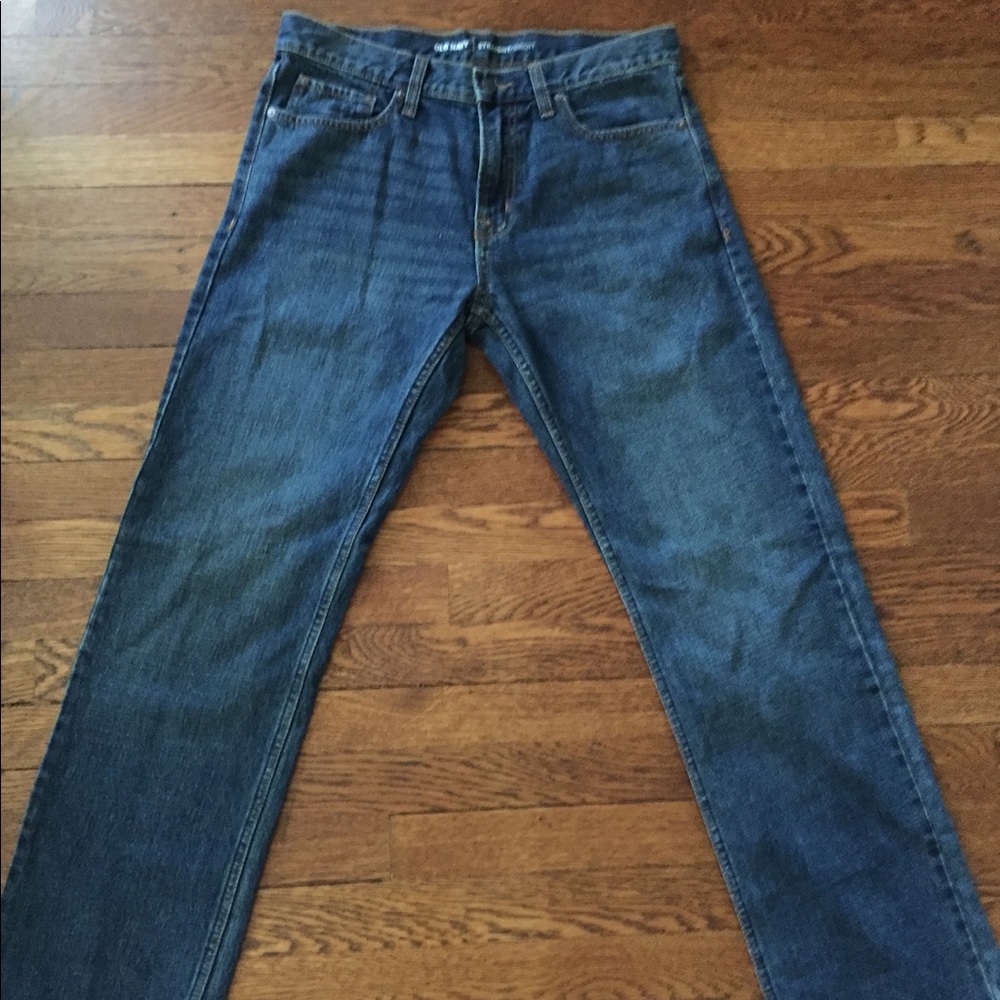 Straight Cut Jeans