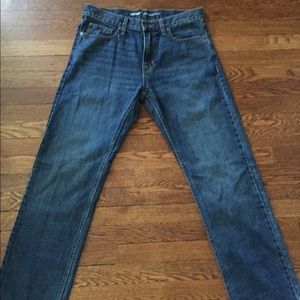 Straight Cut Jeans