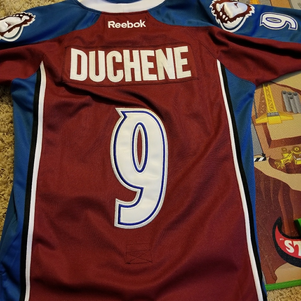 Authentic Matt Duchene Avalanche Jersey
