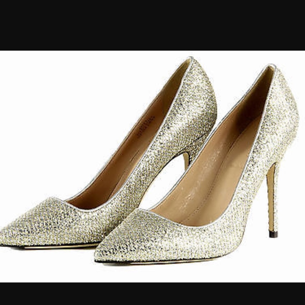 JCrew J crew Roxie lame pumps new with tags 7