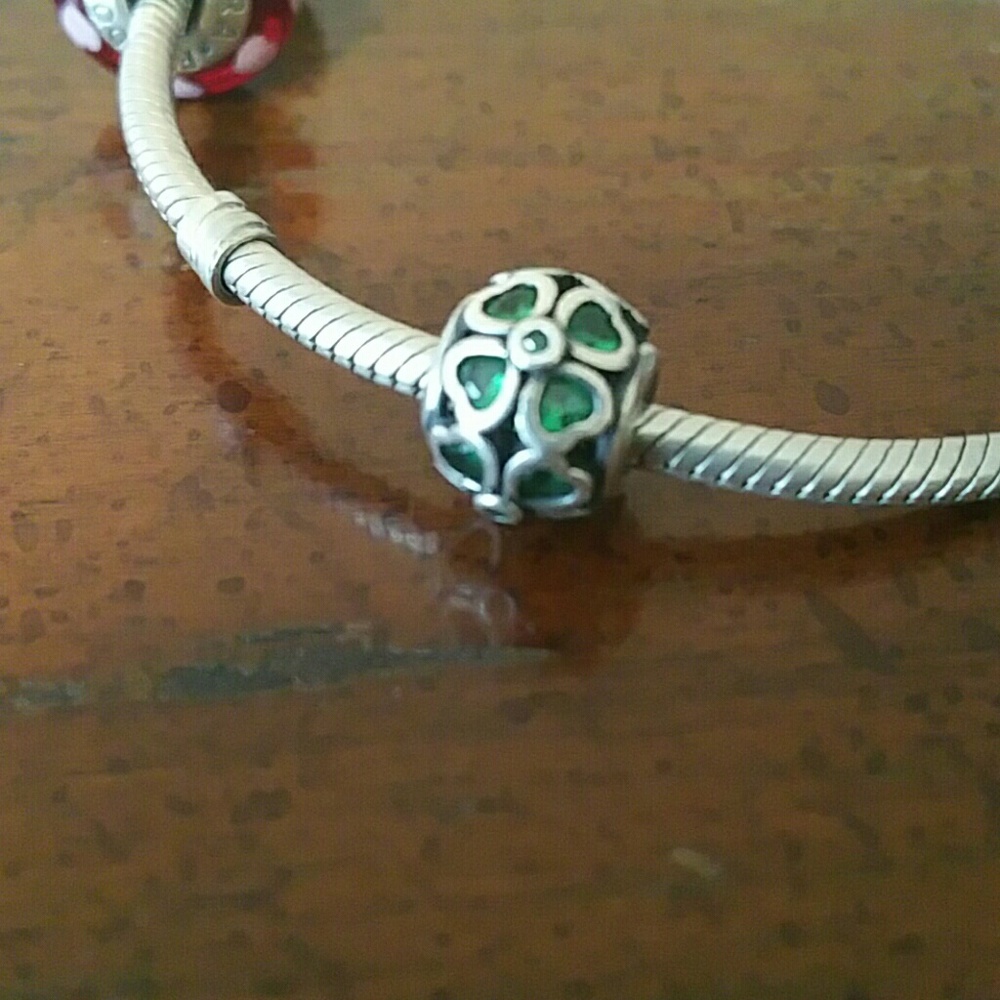 Pandora "good luck" charm. Authentic.