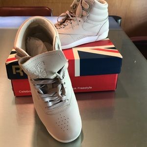 Reebok old school high tops