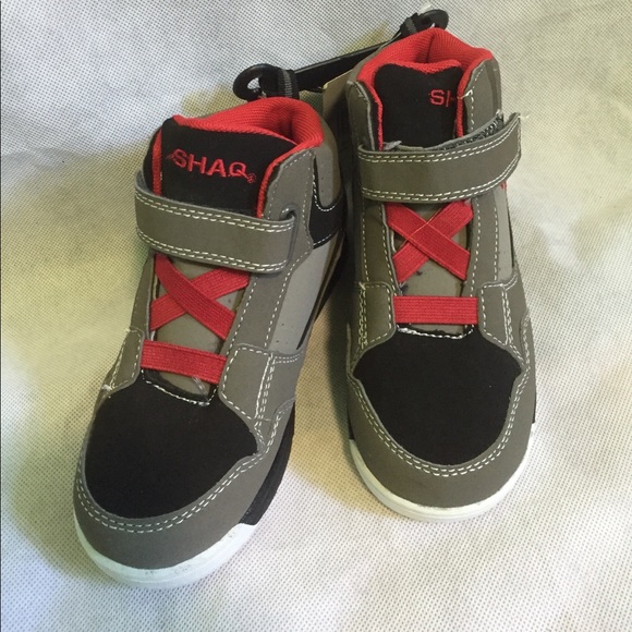 Toddler Boys Athletic Shoe Gray Black Shaq - Picture 2 of 8