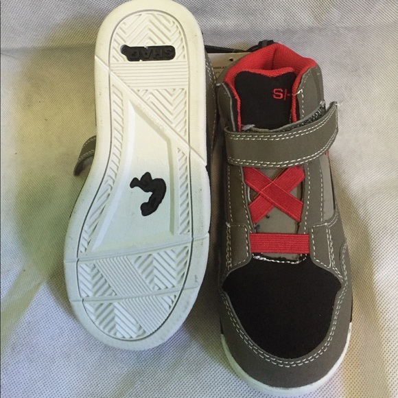 Toddler Boys Athletic Shoe Gray Black Shaq - Picture 4 of 8