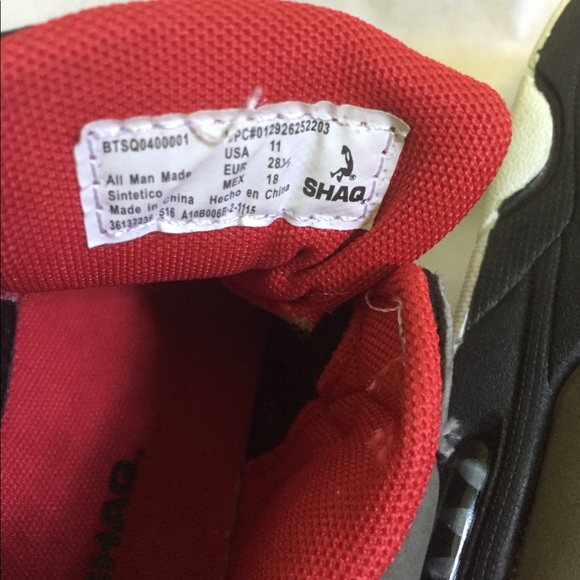 Toddler Boys Athletic Shoe Gray Black Shaq - Picture 5 of 8