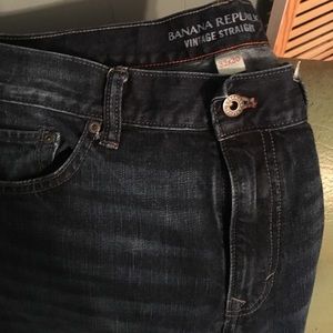 Men's Banana Repulic Jeans - Vintage Straight