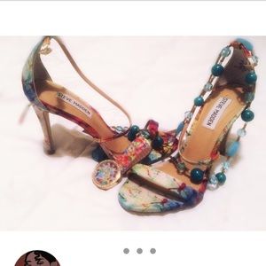 Steve Madden Multicolor heels