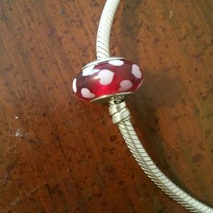 Pandora valentine, or love bead. Authentic.