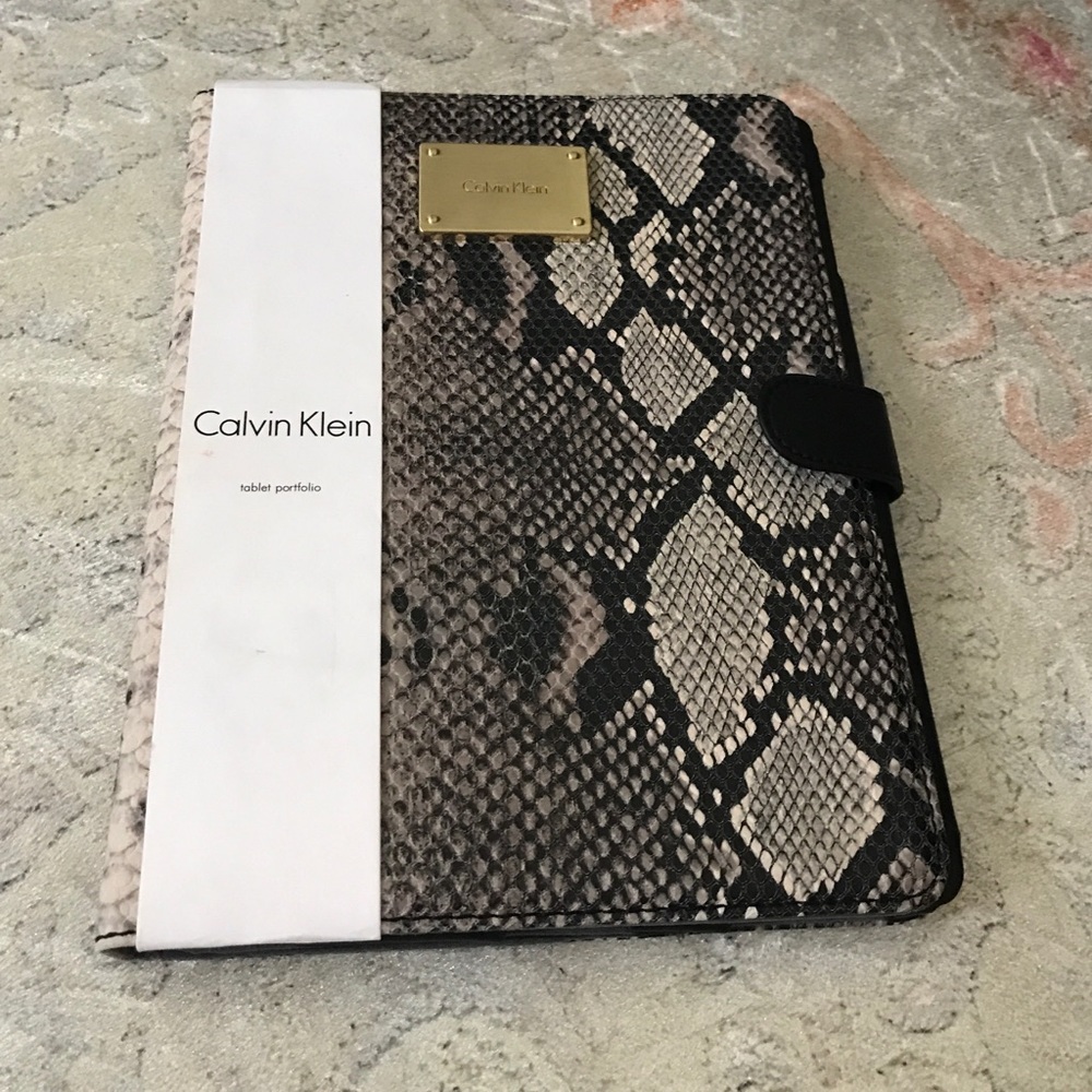 Calvin Klein tablet iPad cover