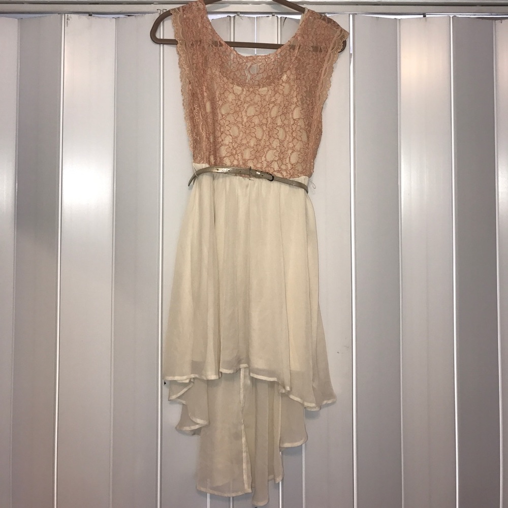 High Low Dress