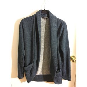 Small Forever 21 Blue Cardigan