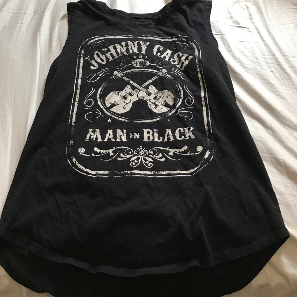 Johnny cash shirt size small